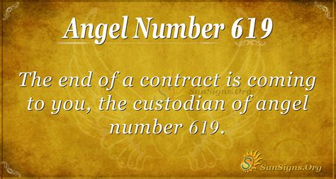 619 angel number